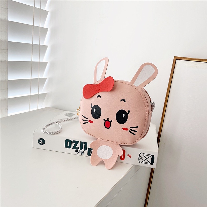 Túi đeo chéo cho bé mini thời trang với hình thú hoạt hình siêu dễ thương AVAISTORE TV228
