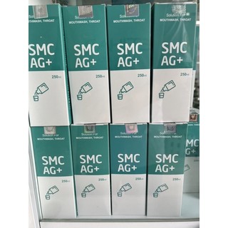 Nước súc họng smc ag+ 250ml vệ sinh răng miệng