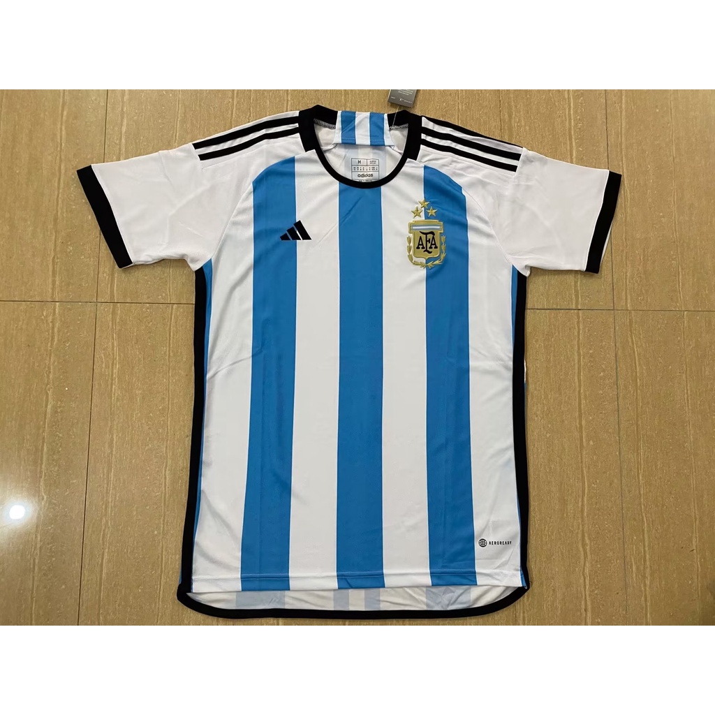SAMSUNG Áo Thun Bóng Đá Đội Nhà Giải Vô Địch Argentina 2223