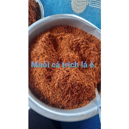 🌿🐟MUỐI CÁ TRÍCH LÁ É - ĐẶC SẢN VÙNG TÂY NGUYÊN