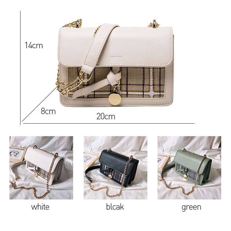 Mischa Túi Đeo Chéo Vai Bằng Da PU Phong Cách Phương Tây Thời Trang