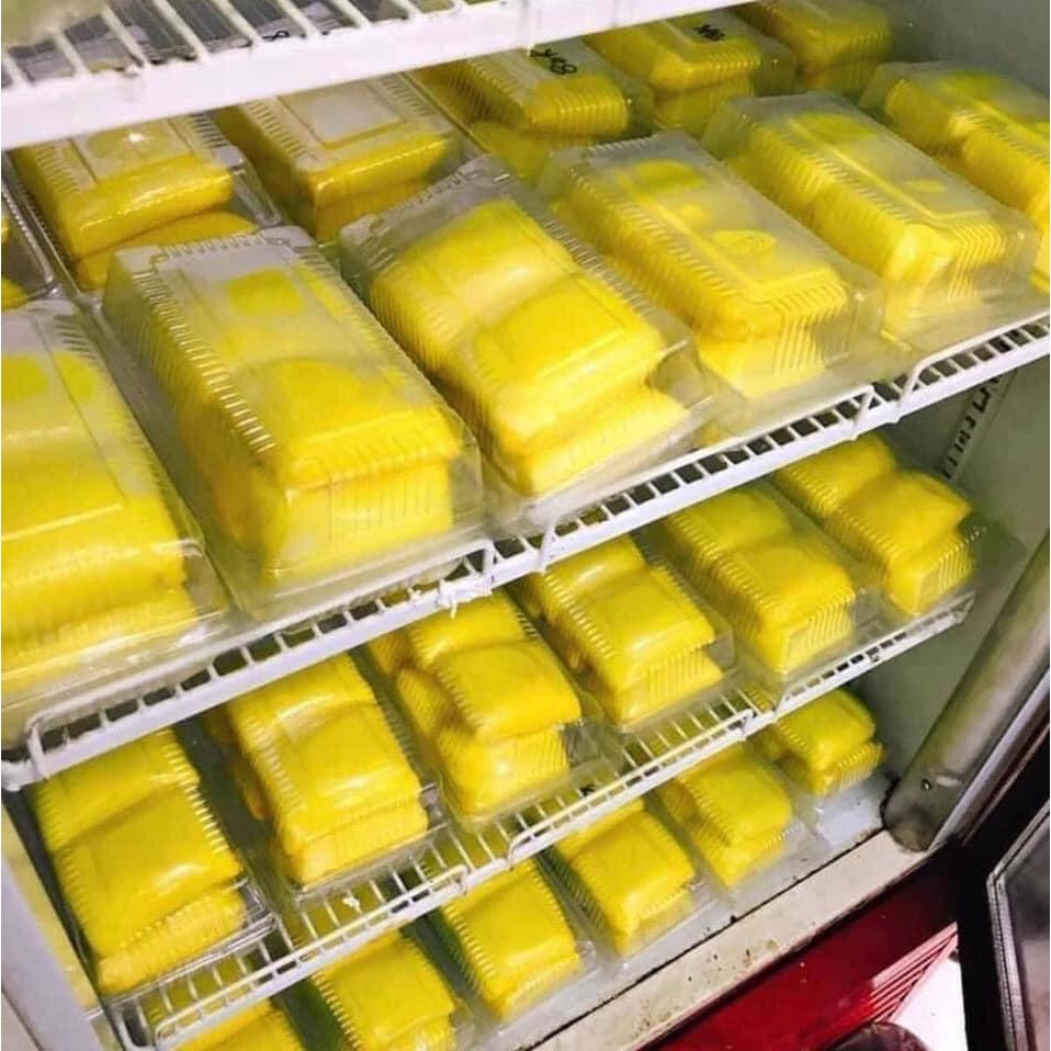 Bánh Sầu riêng Vuông mát lành