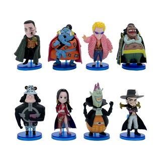 Mô hình thất vũ hải- Mô hình chibi OnePiece