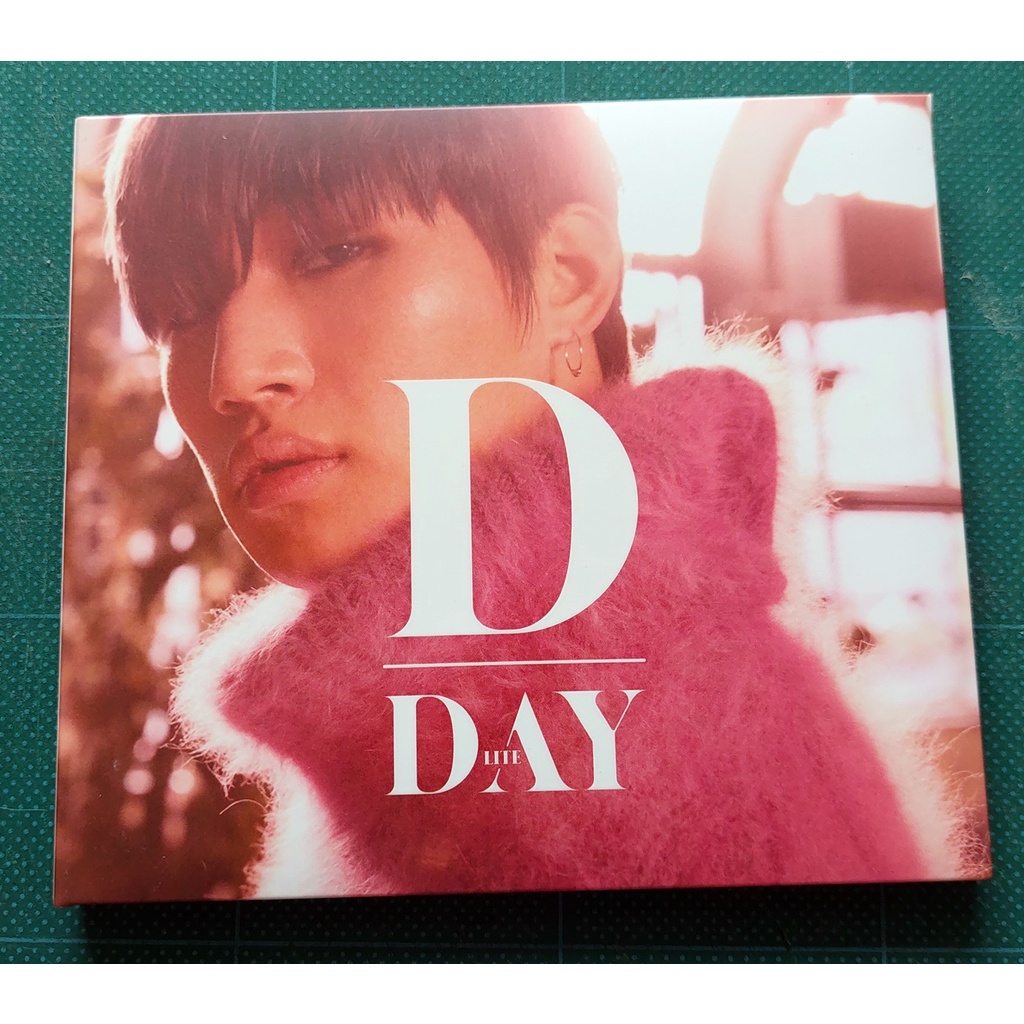 Album Nhật Bản Daesung D-LITE-D-Day Phiên bản tiêu chuẩn Unpacked No Kpop CD BIGBANG Card