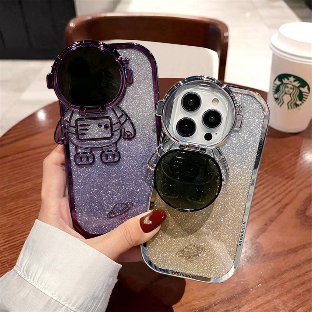 Ốp Điện Thoại iPhone 14 Pro Max 14 plus iPhone 13 12 Pro Max 11 XR ốp iphone 14 promax bảo vệ camera In Logo NASA Sang Trọng Cho ốp lưng iphone 14 13 promax chống sốc