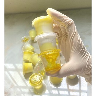 (GIAO MẪU NGẪU NHIÊN) Combo 6 hộp Slime basic, clear slime 30ml nhỏ