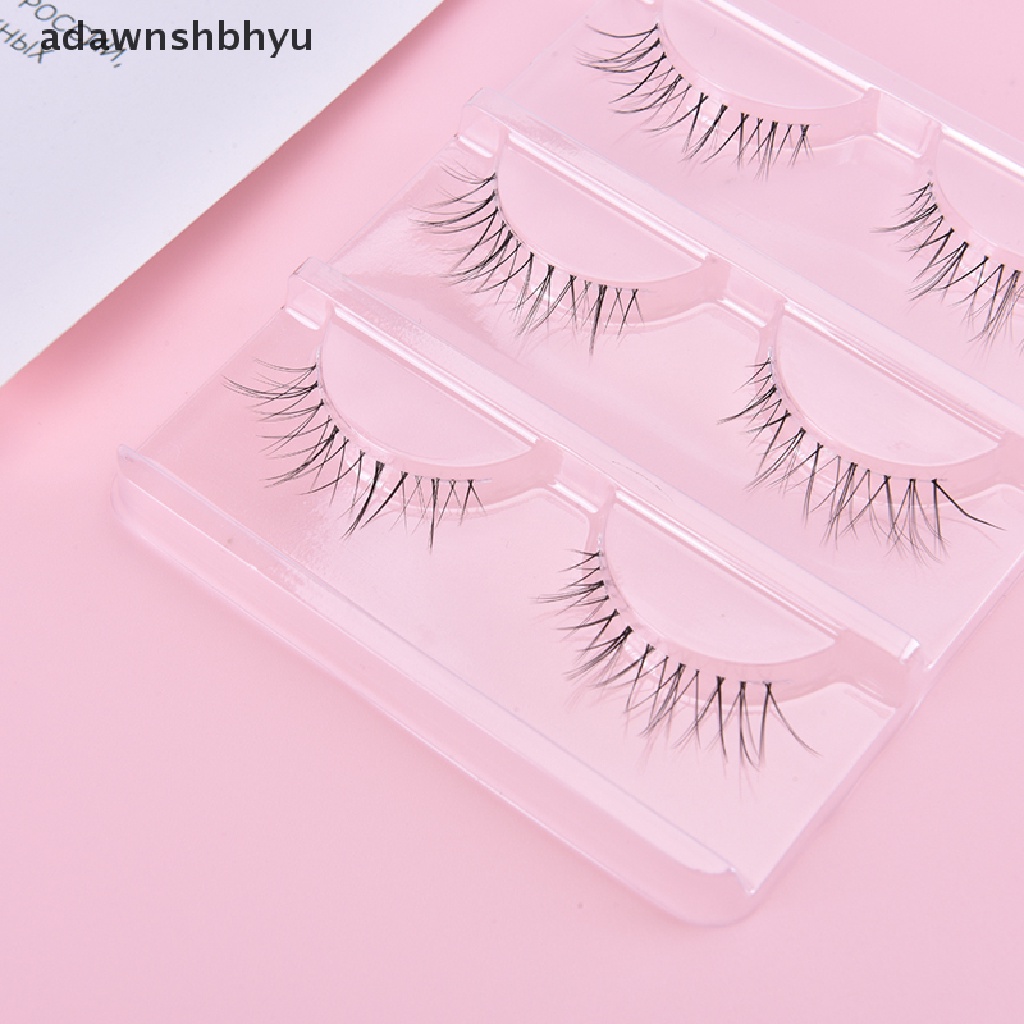 Lông Mi Giả Dài Và Dày Tự Nhiên handmade adawnshbhyu