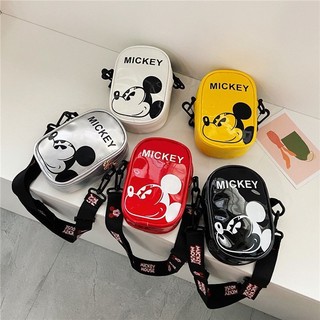 Túi đeo chéo mini họa tiết chuột mickey thời trang cho bé