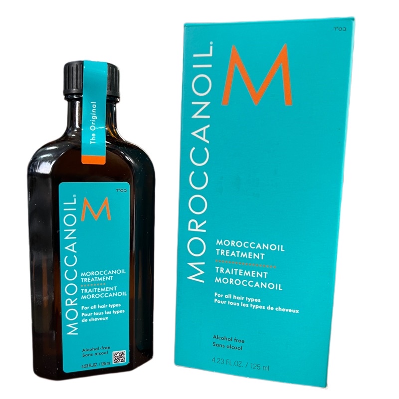 🌼Chính hãng 🌺 Tinh dầu dưỡng phục hồi tóc hư tổn khô xơ Moroccanoil Treatment Original 125ml
