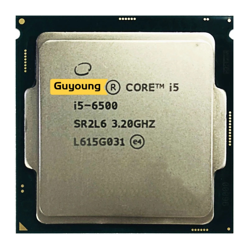 Core i5-6500 i5 6500 3.2 GHz Bộ xử lý CPU Quad-Core Quad-Thread 65W 6M LGA 1151