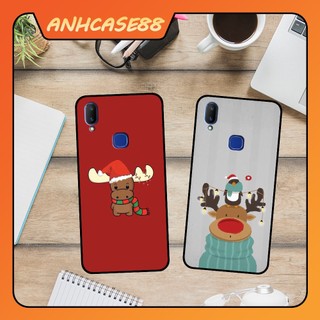 Ốp Điện Thoại Vivo V11/ V11i In Hình  Gấu Cute- Trend- CASE88.(5)