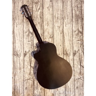Đàn guitar ST-01 Black CB2 Chính Hãng