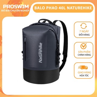 Balo chống nước naturehike 40l nh18f031-s