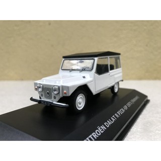 Mô hình xe cổ Citroen DALAT 1971 Việt Nam - 1:43