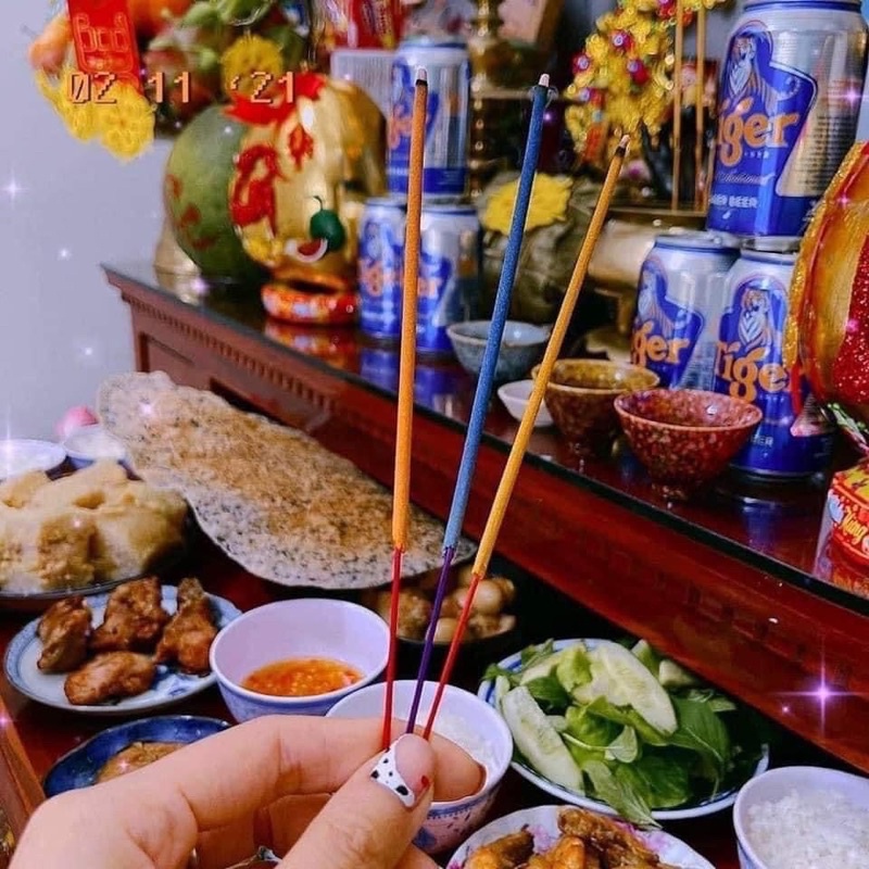 1 Bó Nhang Thơm Thái Lan - Đốt Giúp May Mắn, Thơm Nhà, Có Đủ Mùi