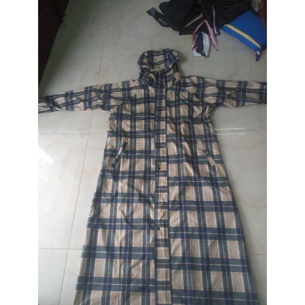 ÁO MƯA MĂNG TÔ NỮ CAO CẤP 2 LỚP