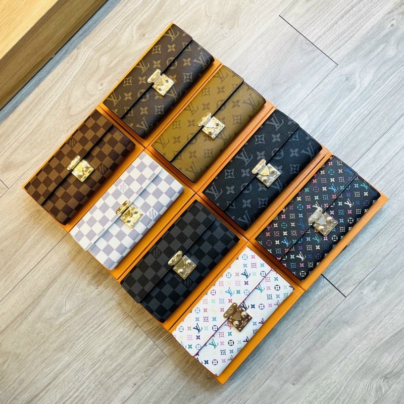 Ví Gập Full Box  Rosabeli