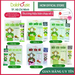Combo Bột rau sấy lạnh Dalahouse - 100% hữu cơ