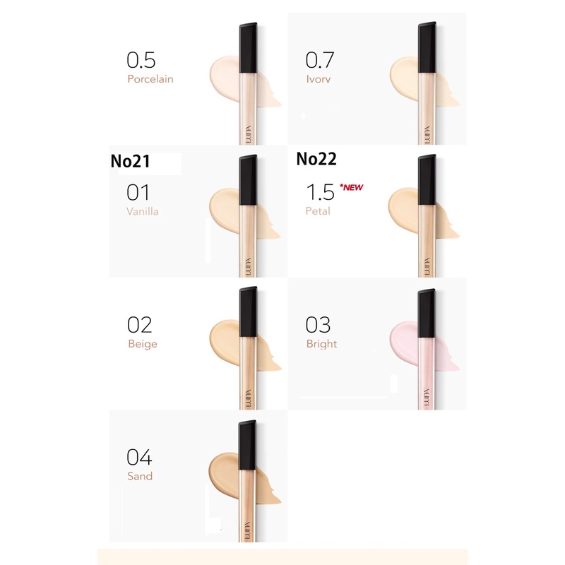 Kem Che Khuyết Điểm LUNA Lâu Trôi  / Hàn Quốc