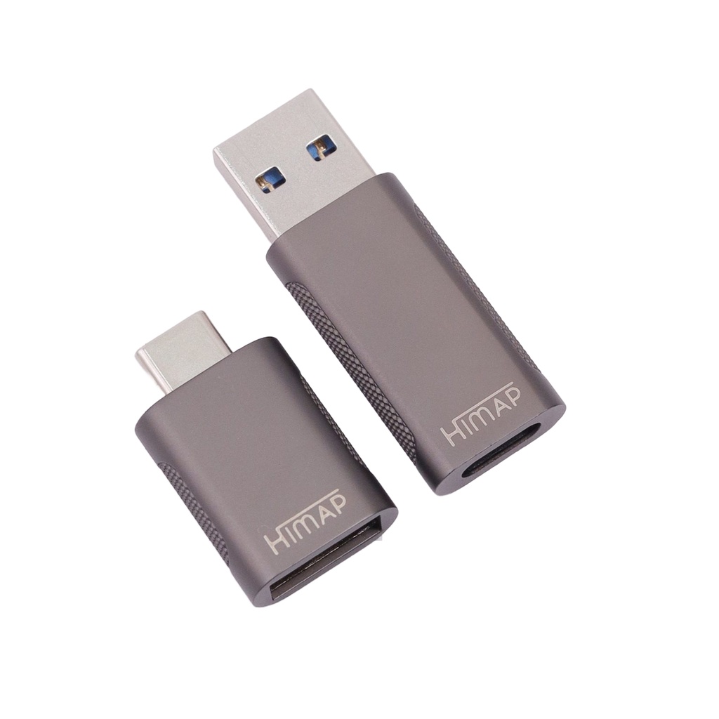 OTG đầu chuyển đổi 2 chiều Type C USB OTG HIMAP, hỗ trợ sạc nhanh 20W