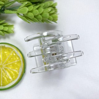 Kẹp tóc gấp tóc 3 răng 5 răng màu trắng - 35TRANG