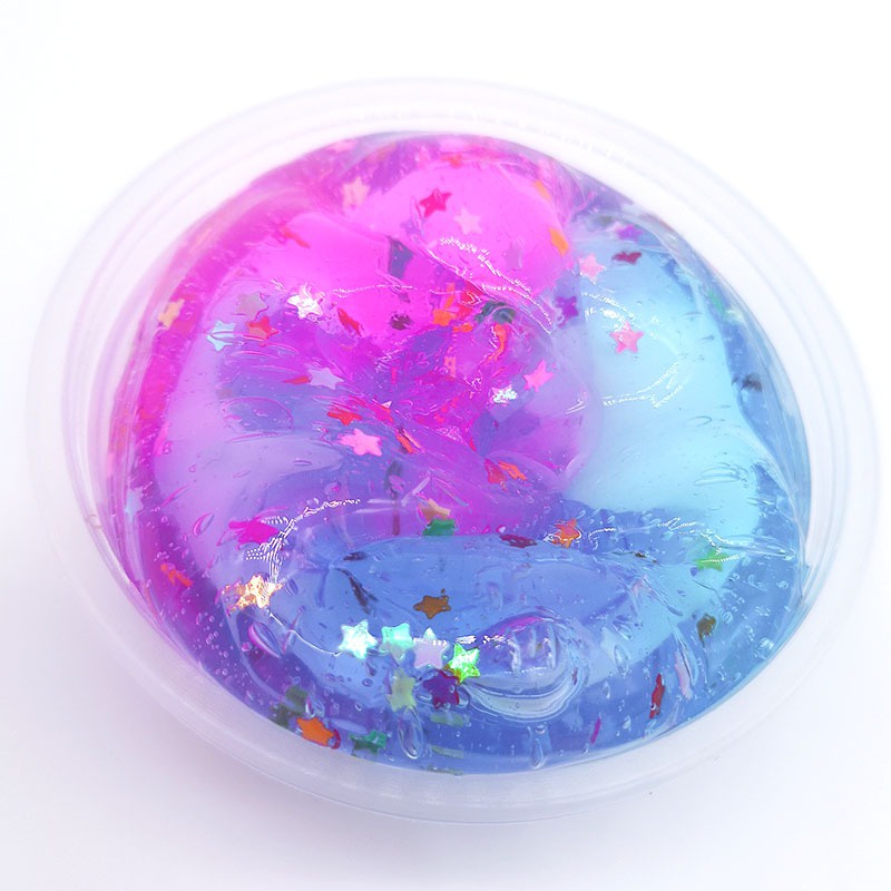 Slime BẦU TRỜI SAO galaxy mẫu 2 Đồ chơi slam