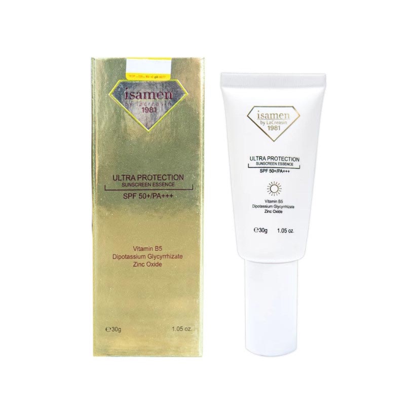 Sữa Chống Nắng Dưỡng Ẩm (Ultra Protected Sunscreen Essence) – 30g | Kem Isamen