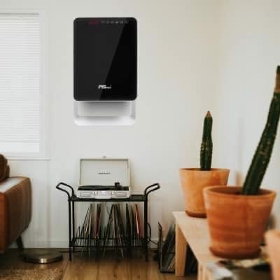 Sưởi phòng tắm PISnet có điều khiển từ xa, máy sưởi phòng tắm PISnet, bảo hành 12 tháng