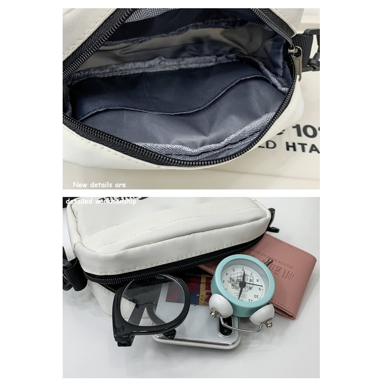 Túi Thể Thao Đeo Chéo Nika CL28818 Thời Trang Cho Nam Và Nữ