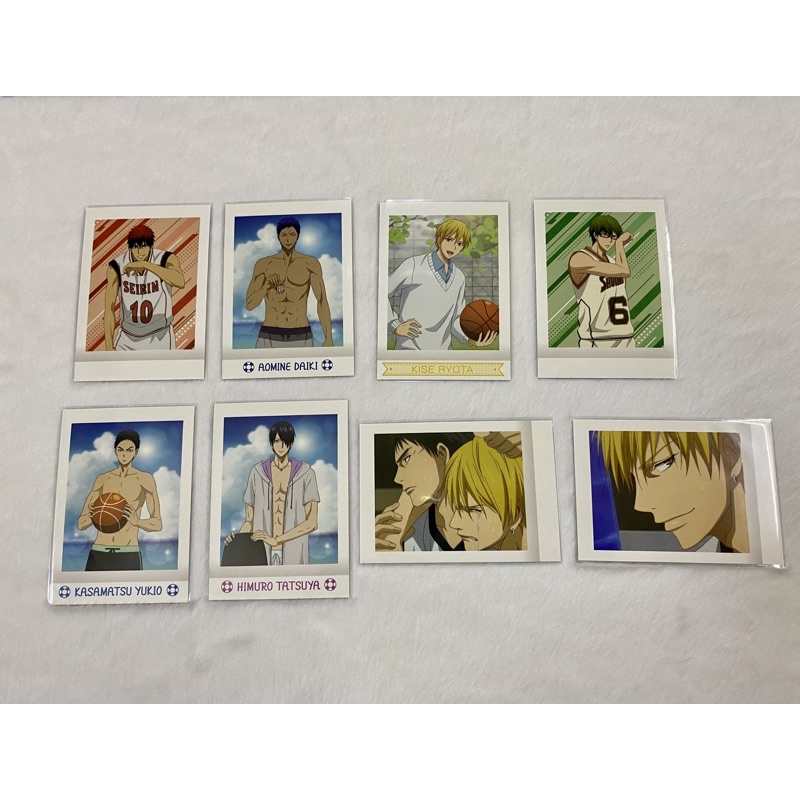 Tổng hợp thẻ polaroid Kuroko no Basket
