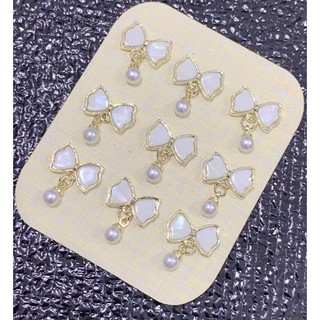Charm nail - charm nơ đính móng