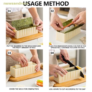 Khuôn Làm Cơm Cuộn Sushi Nhật Bản