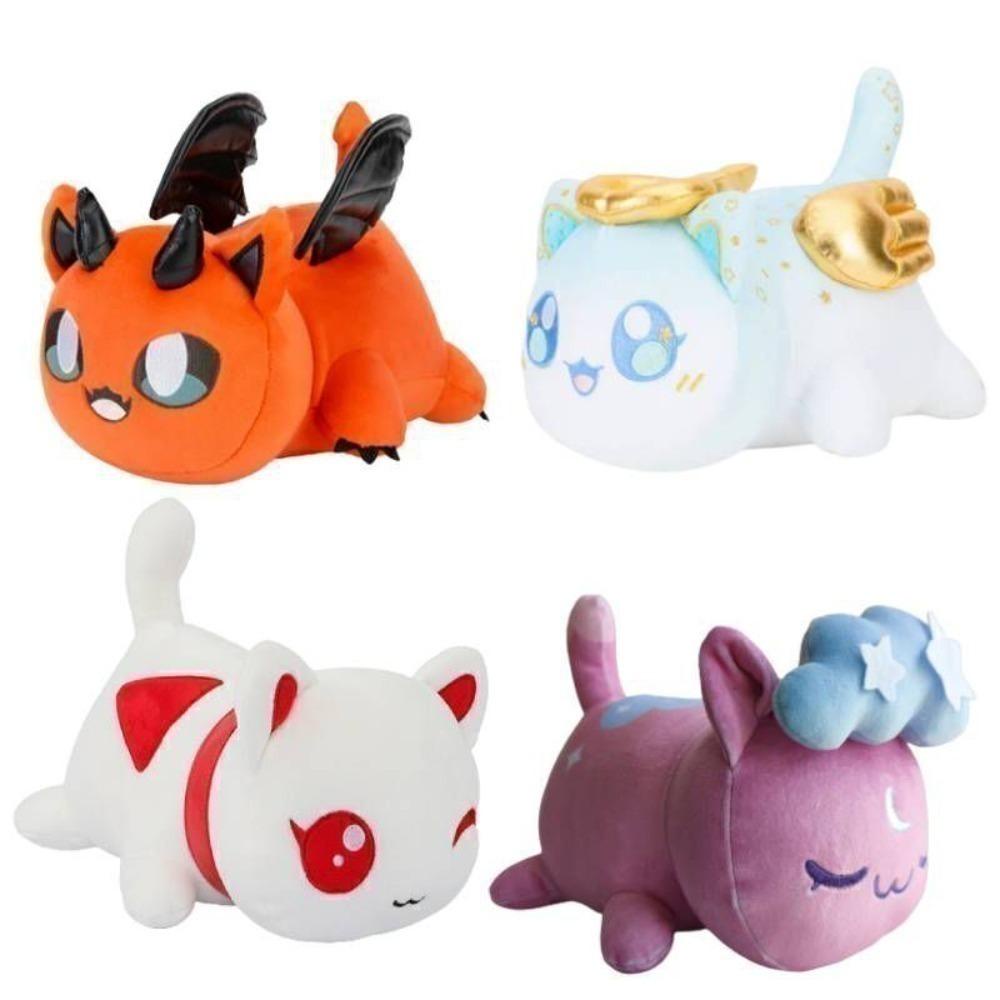 SUSANS Meemeow Aphmau Gối Nhồi Bông Hình Bánh Donut Hamburger Giáng Sinh