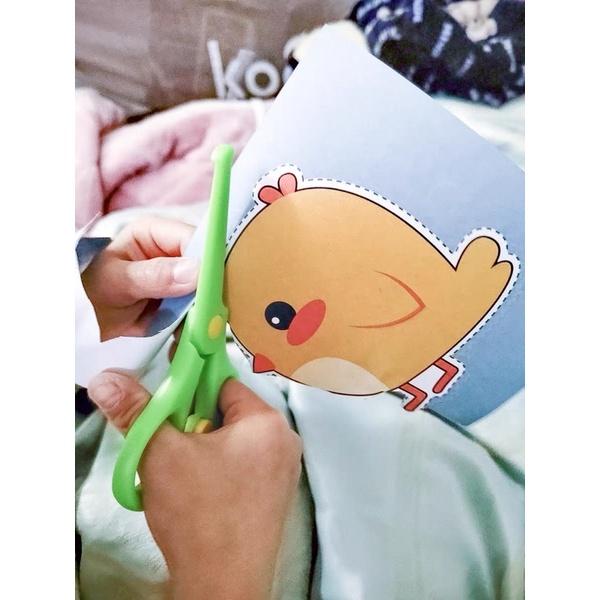 Đồ chơi cắt dán giấy thủ công  Bộ 240 hình, 96 hình. Luyện cho bé đôi tay khéo léo - LoKi Kids