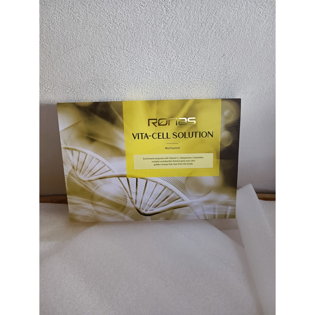 Tế bào gốc ronas vita cell solution, tế bào gốc ronas vàng