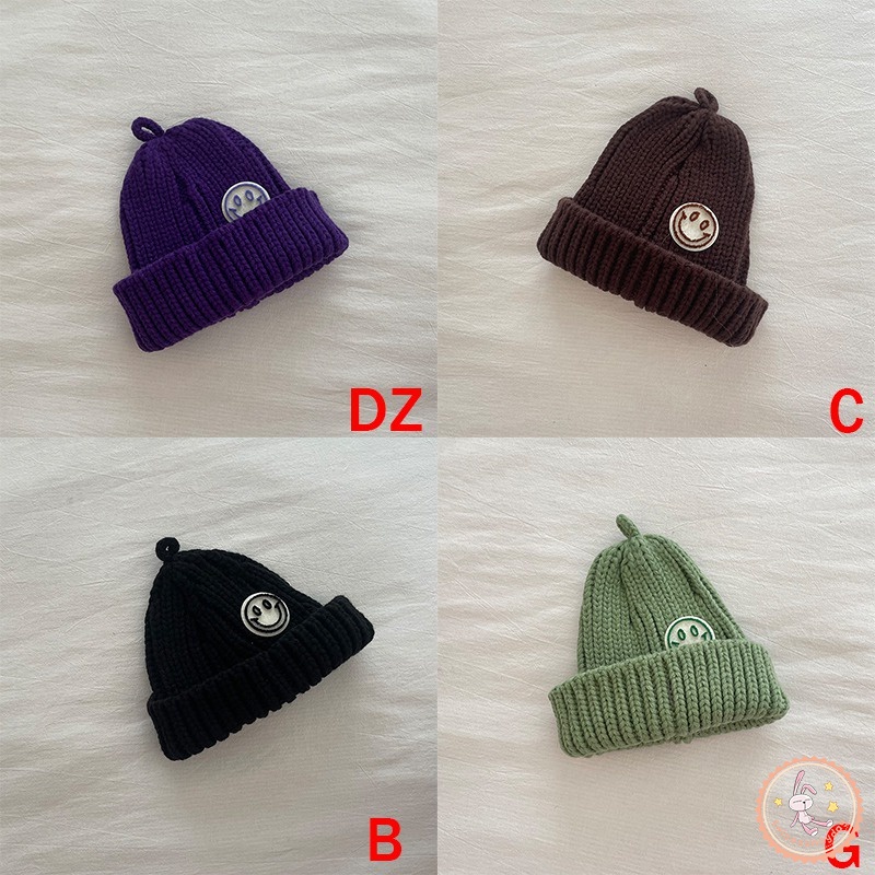 Mũ beanie Trùm Đầu Họa Tiết Hoạt Hình Cho Bé