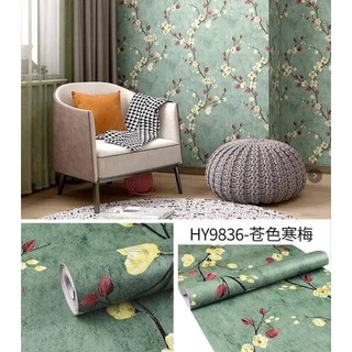 Giấy dán tường hoa văn