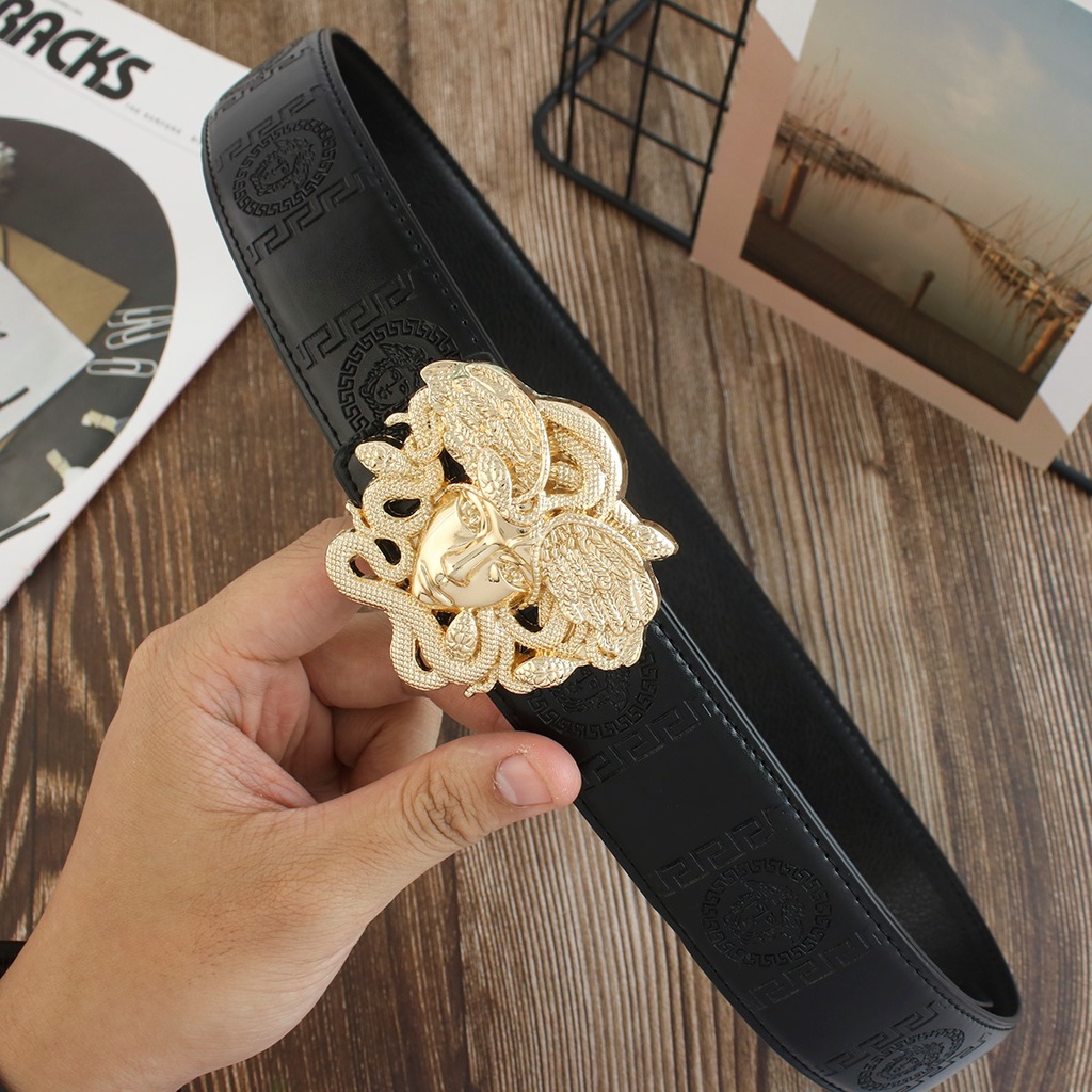 Thắt lưng nam cao cấp🔥FreeShip🔥 Dây lưng nam đẹp da mềm mịn