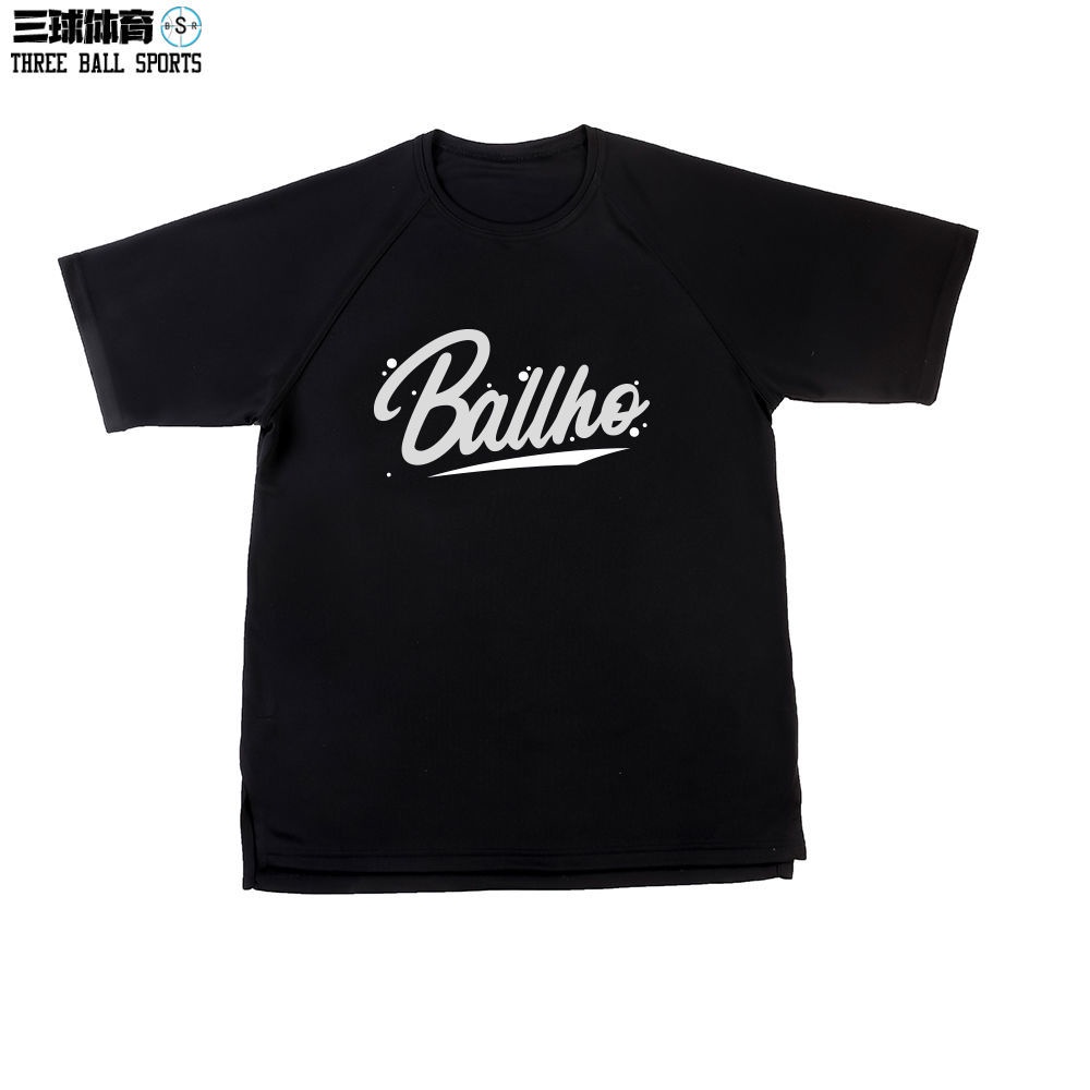 Áo Thun Thể Thao Tay Ngắn Thoáng Khí Mau Khô Thời Trang Mùa Hè Cho Nam