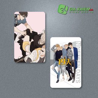 Photocard 19 DAYS - Size 5.5x9cm