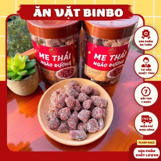 Ô mai thái ngào đường chua cay 500gr, Ô mai chua ngọt siêu ngon - Ăn Vặt BinBo