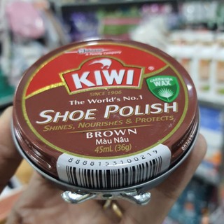 Xi sáp kiwi màu nâu 45ml.