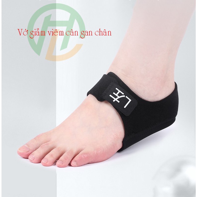 Vớ Giảm Viêm Cân Gan Chân - Bảo Vệ Gót Chân