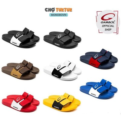 Dép unisex Thái Lan thời trang chất cao su nhẹ êm chống thấm nước GAMBOL 43111