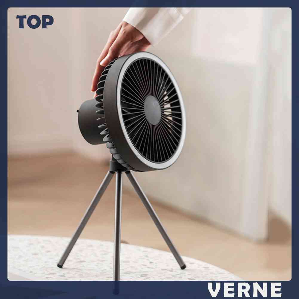 Quạt Trần Dạng Đứng Bằng Hợp Kim Nhôm Kèm Giá Đỡ Ba Chân Để Bàn