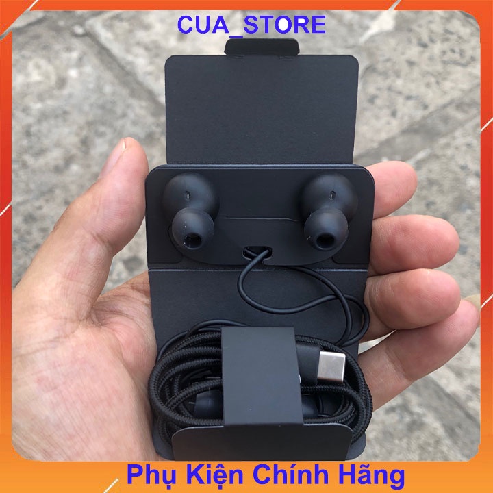 Tai nghe điện thoại Samsung akg Note10 , jack type-C, tai nghe akg chính hãng