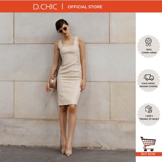 Váy 2 quai tút tua chạy ren D.CHIC MS: 282256