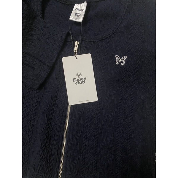 🇰🇷 Áo crop khoá kéo nastyfancy