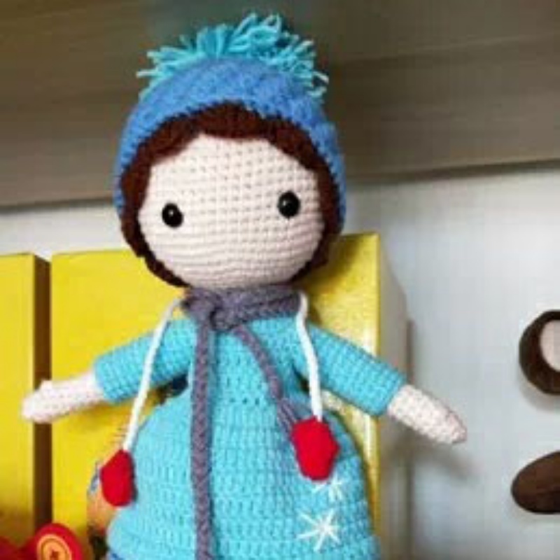 Set 100 Mắt Nhựa Màu Đen Dễ Thương Dùng Để Làm Búp Bê