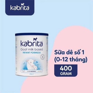 Sữa dê Kabrita Hà Lan số 1 (Date 2025)